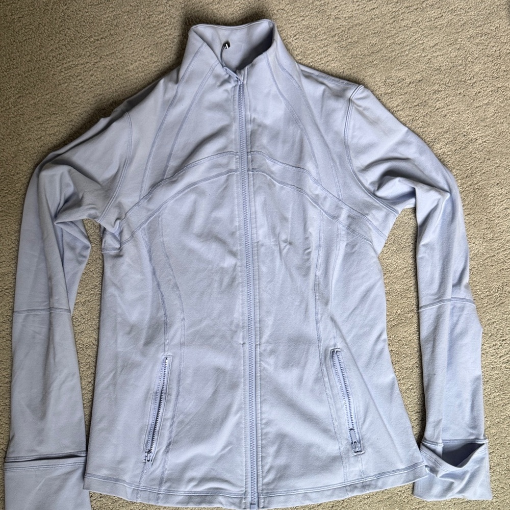 Lululemon Define Jacket. size 14 Jacket. Light lavender